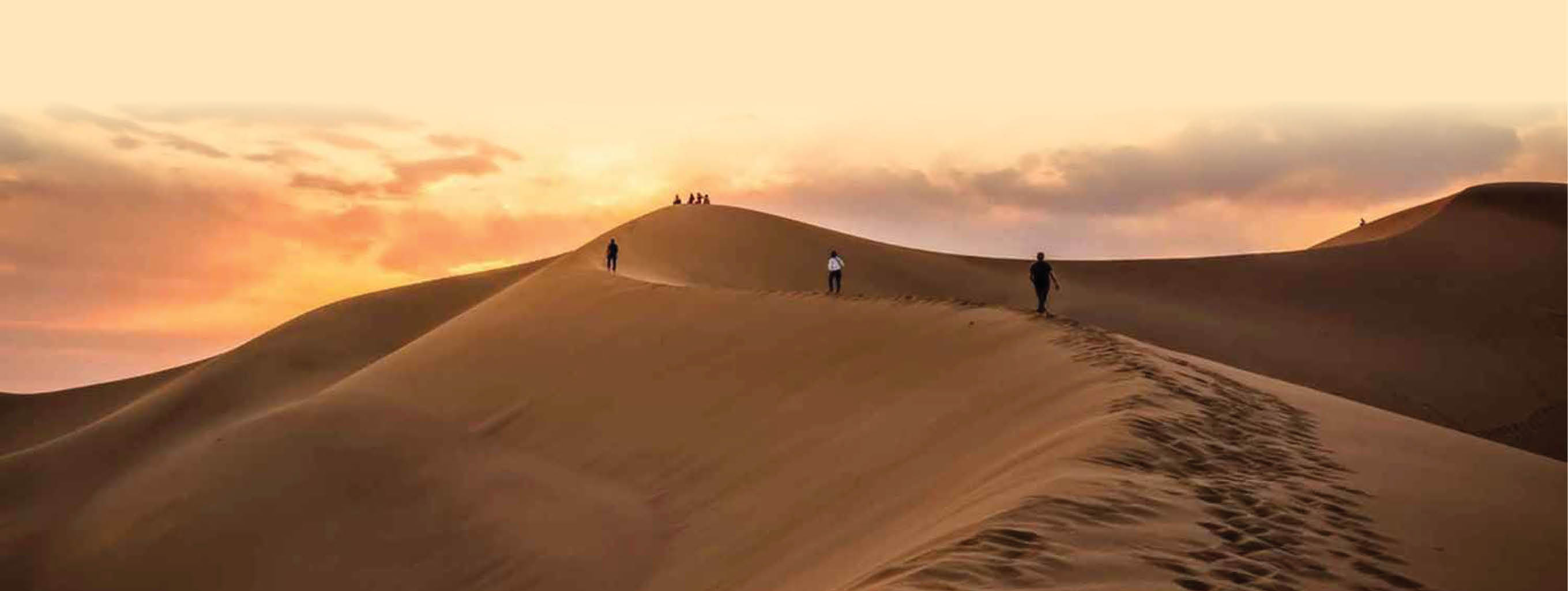 آرامش از جنس شن‌های طلایی