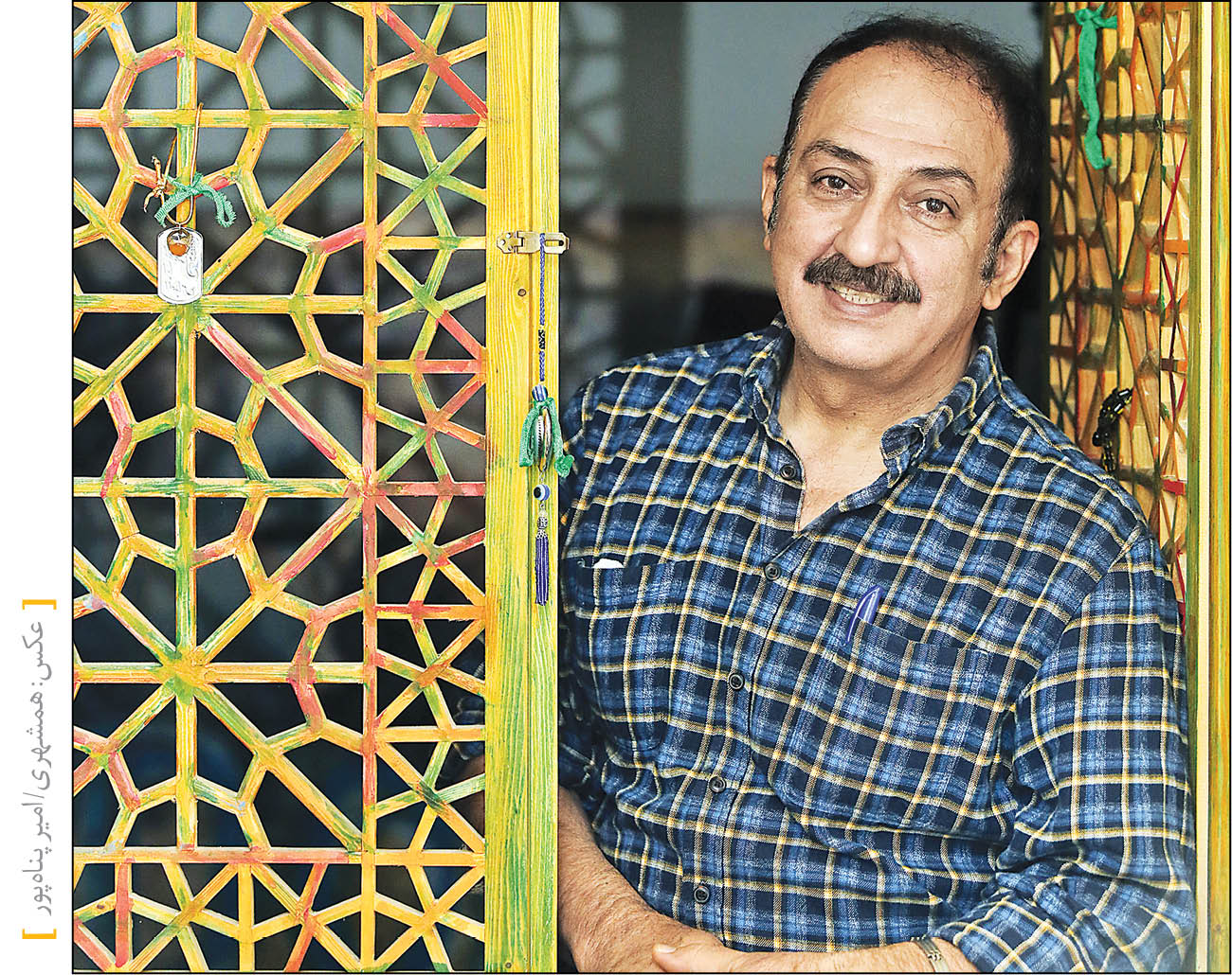 گفت‌و‌گویی متفاوت و کتابی با ابوالفضل جلیلی، کارگردان سینما