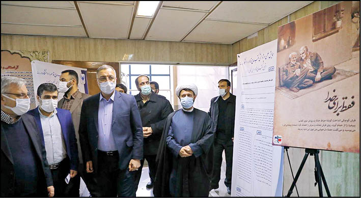 شهیدسلیمانی معادلات نظام سلطه را برهم زد