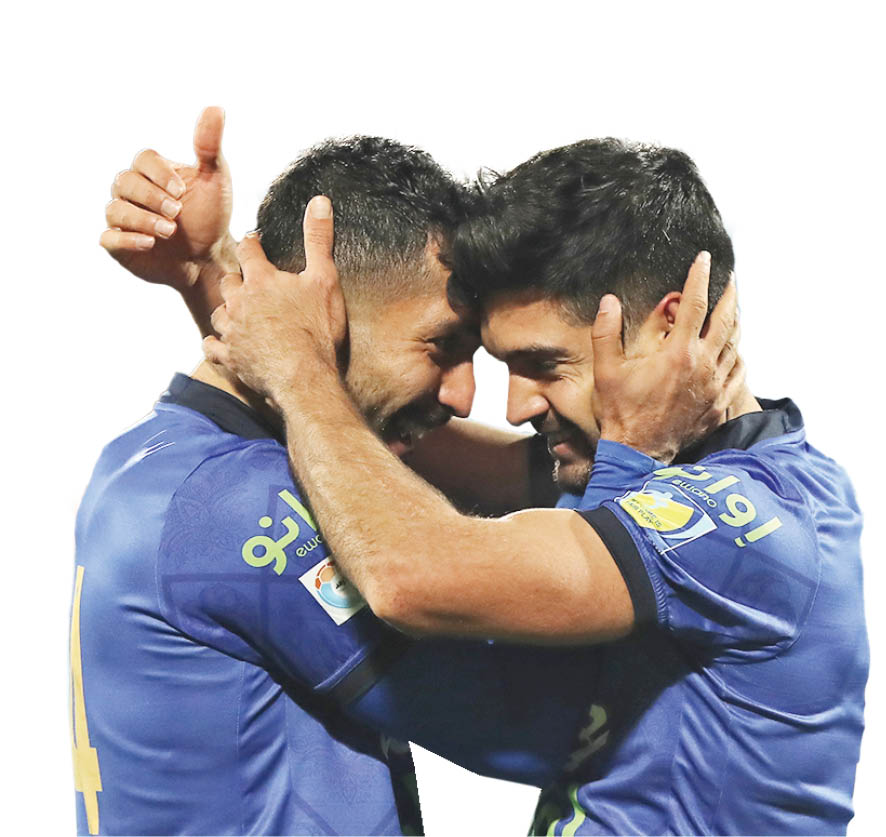 ستاره صدرنشین؛ آقای شماره 9