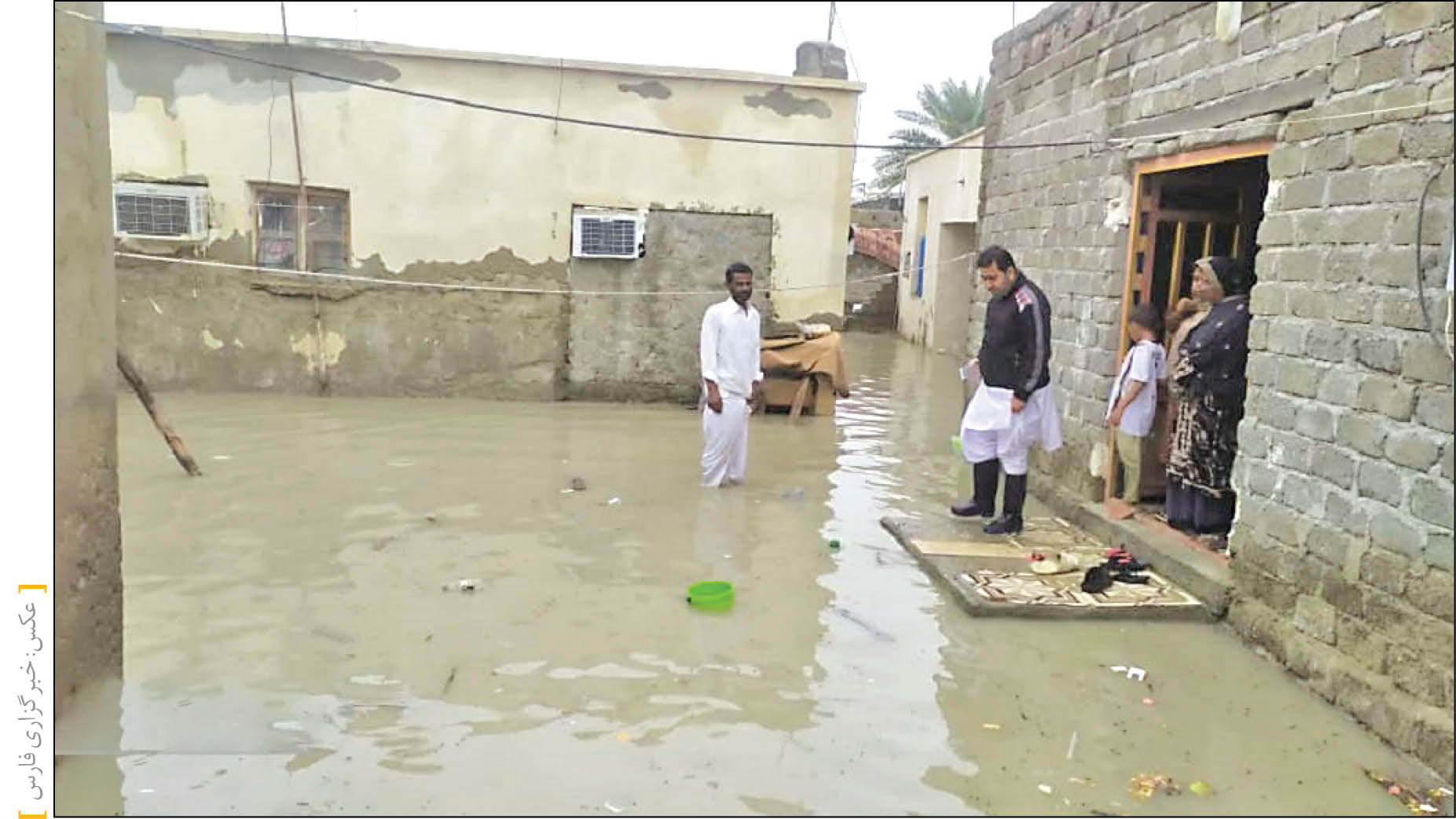 هشدار جدی بارندگی و سیلاب در سیستان‌وبلوچستان