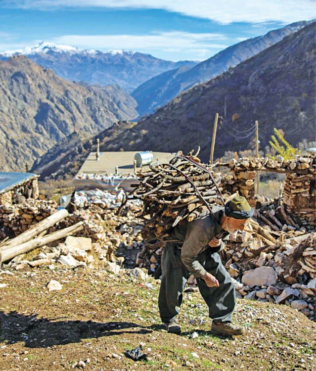 عکس خبر/ روستای بندول
