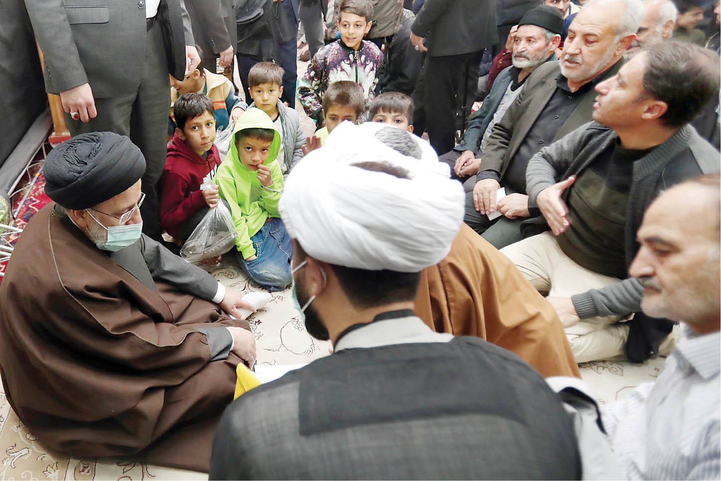 استقبال گرم در شهر فقاهت