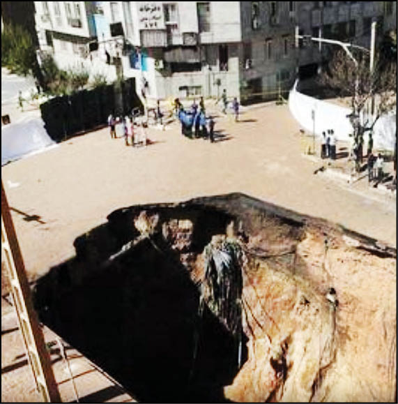 جدی‌ترین هشدار فرونشست، زیر پای تهران