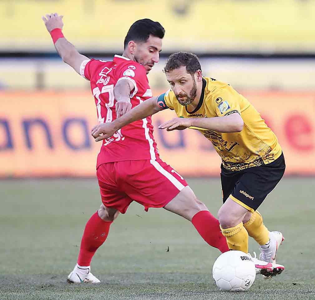 پر سپو لیس با تک ‌موقعیت بر نده شد