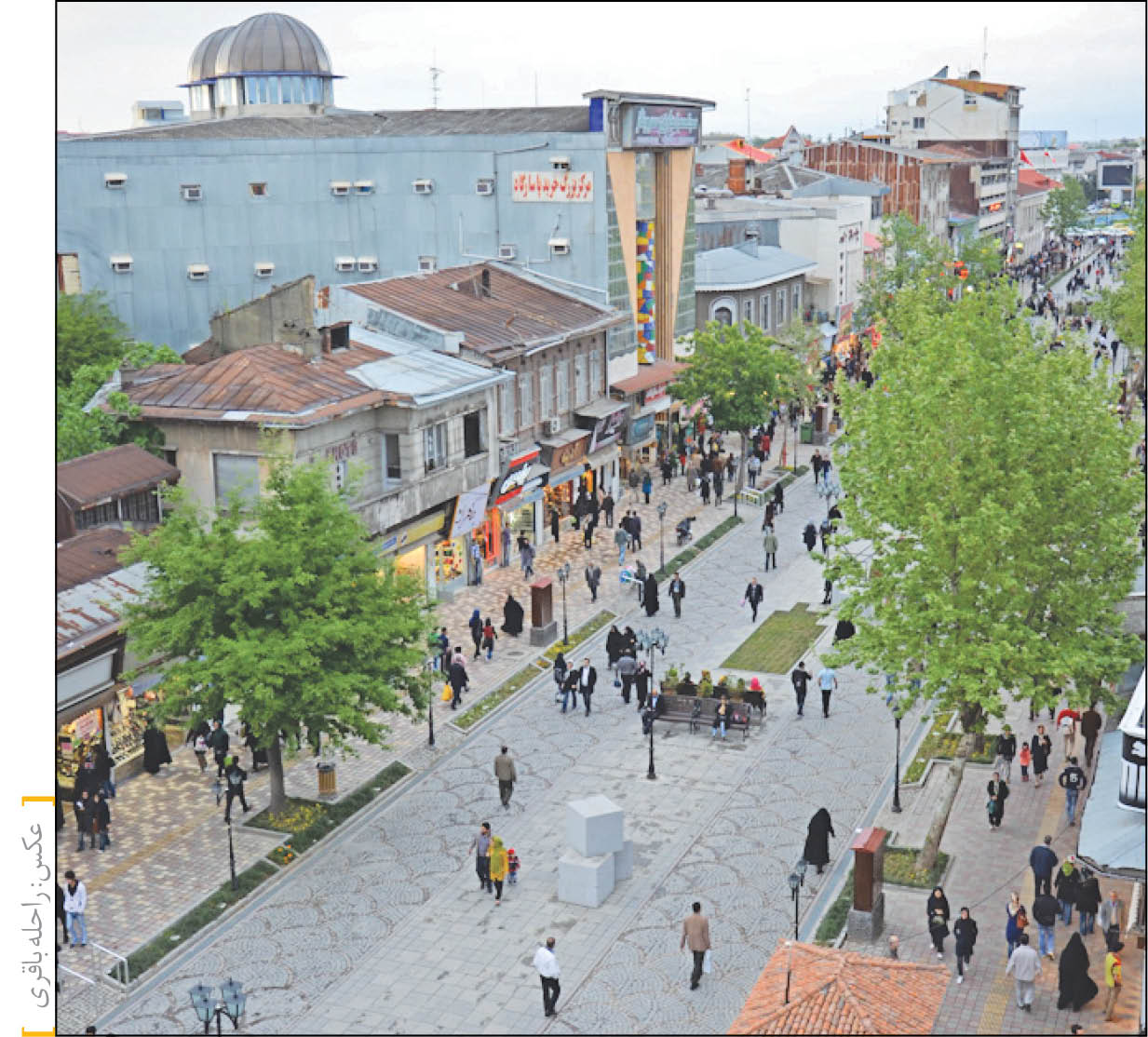 رشت؛ شهر سیاست و تجارت