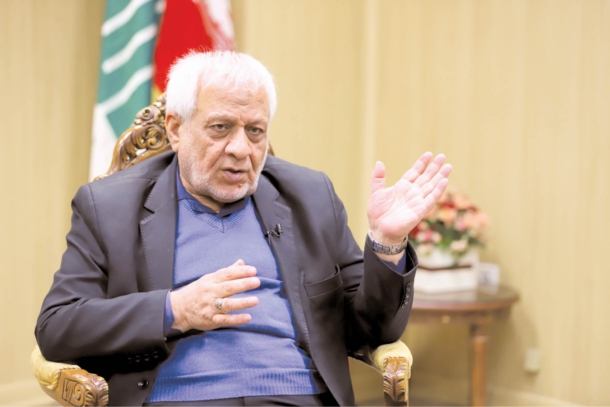 اسدالله بادامچیان به همشهری از نقش مؤتلفه در سپهر امروز و سیاست ایران گفت