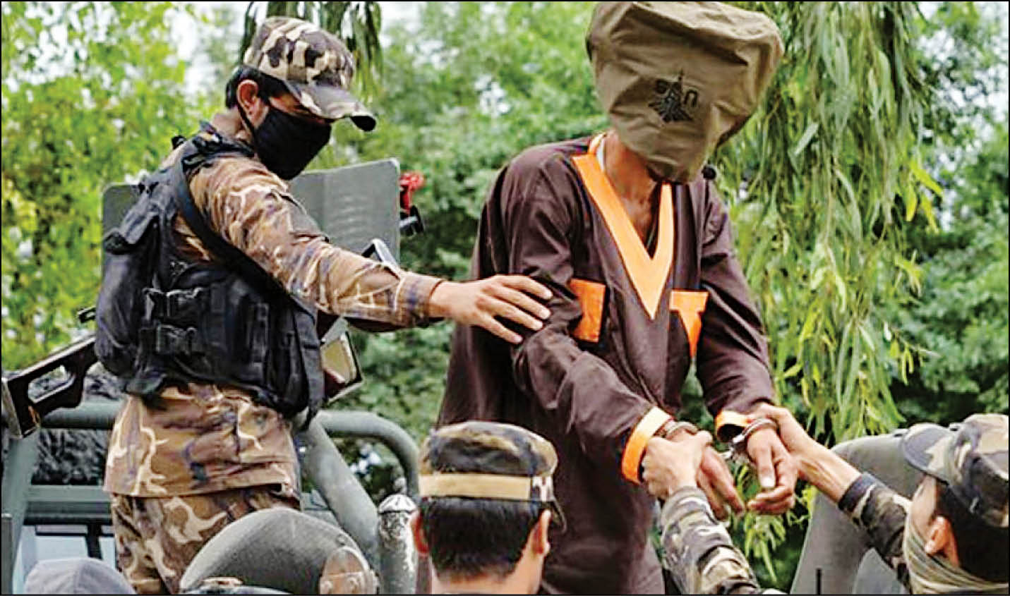 داعش، چالش امنیتی برای طالبان