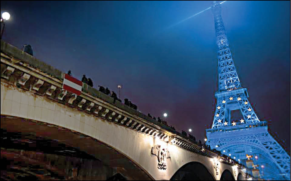 ریاست اتحادیه اروپا به فرانسه رسید