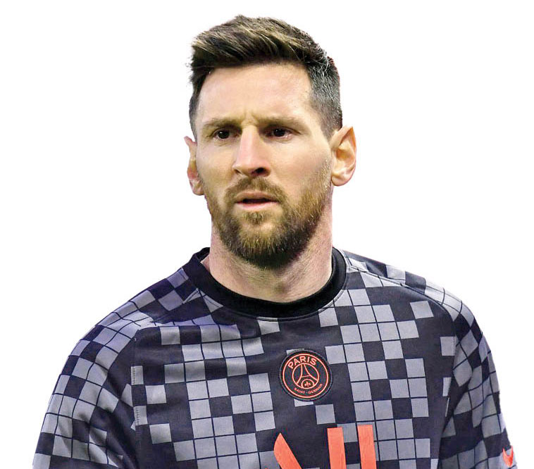 مسی هم کرونا گرفت