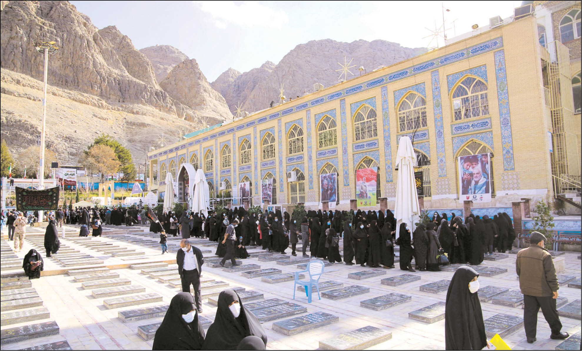 از علقمه، تا بصره و کرمان و زائران هلندی