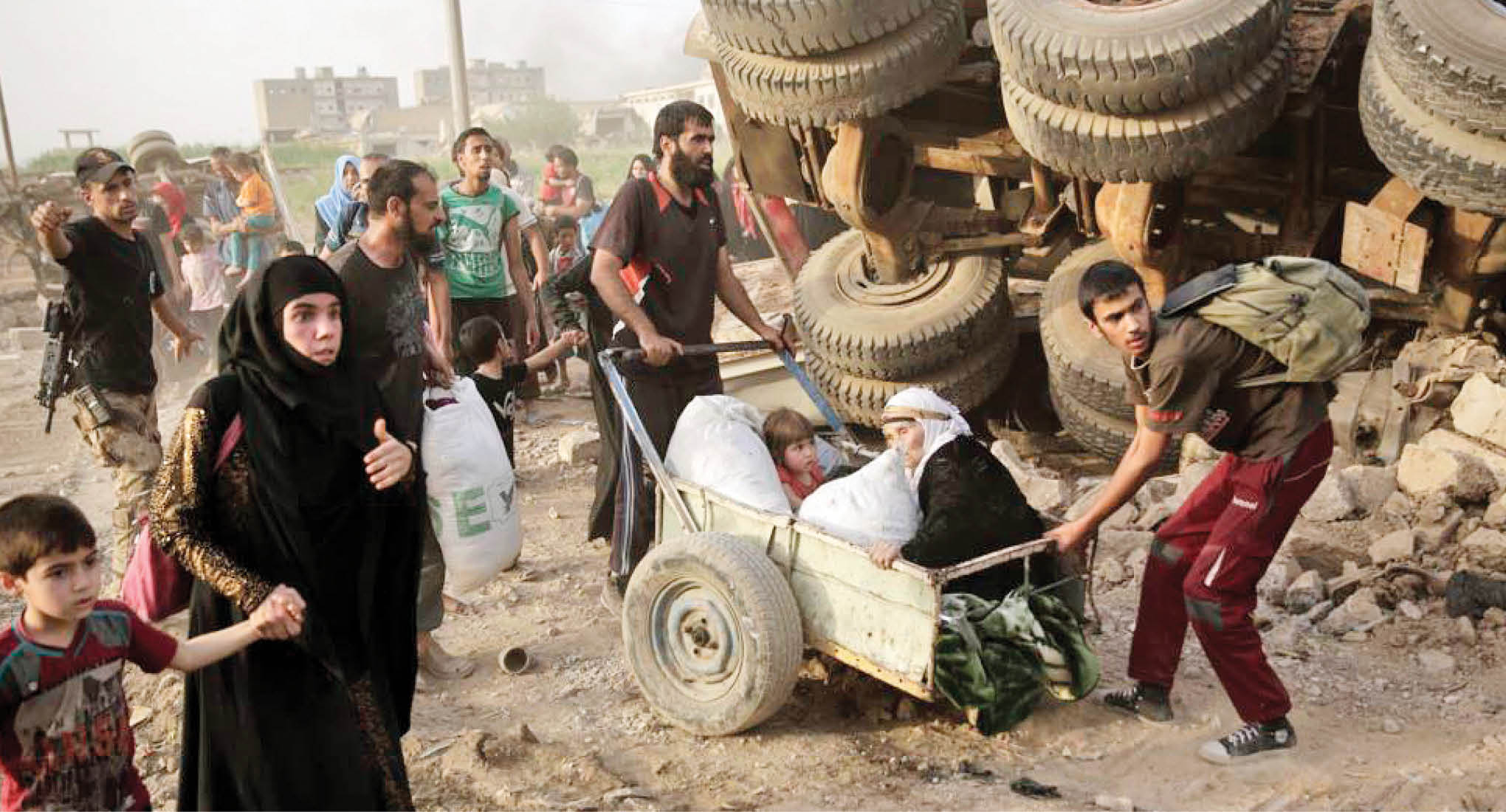 گفت‌وگوی همشهری با ریان الکلدانی؛ بنیانگذار جنبش مسیحی بابلیون و فرمانده تیپ بابلیون در حشد الشعبی: