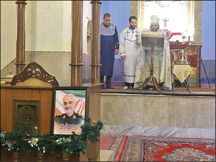 درس سردار به پیروان ادیان