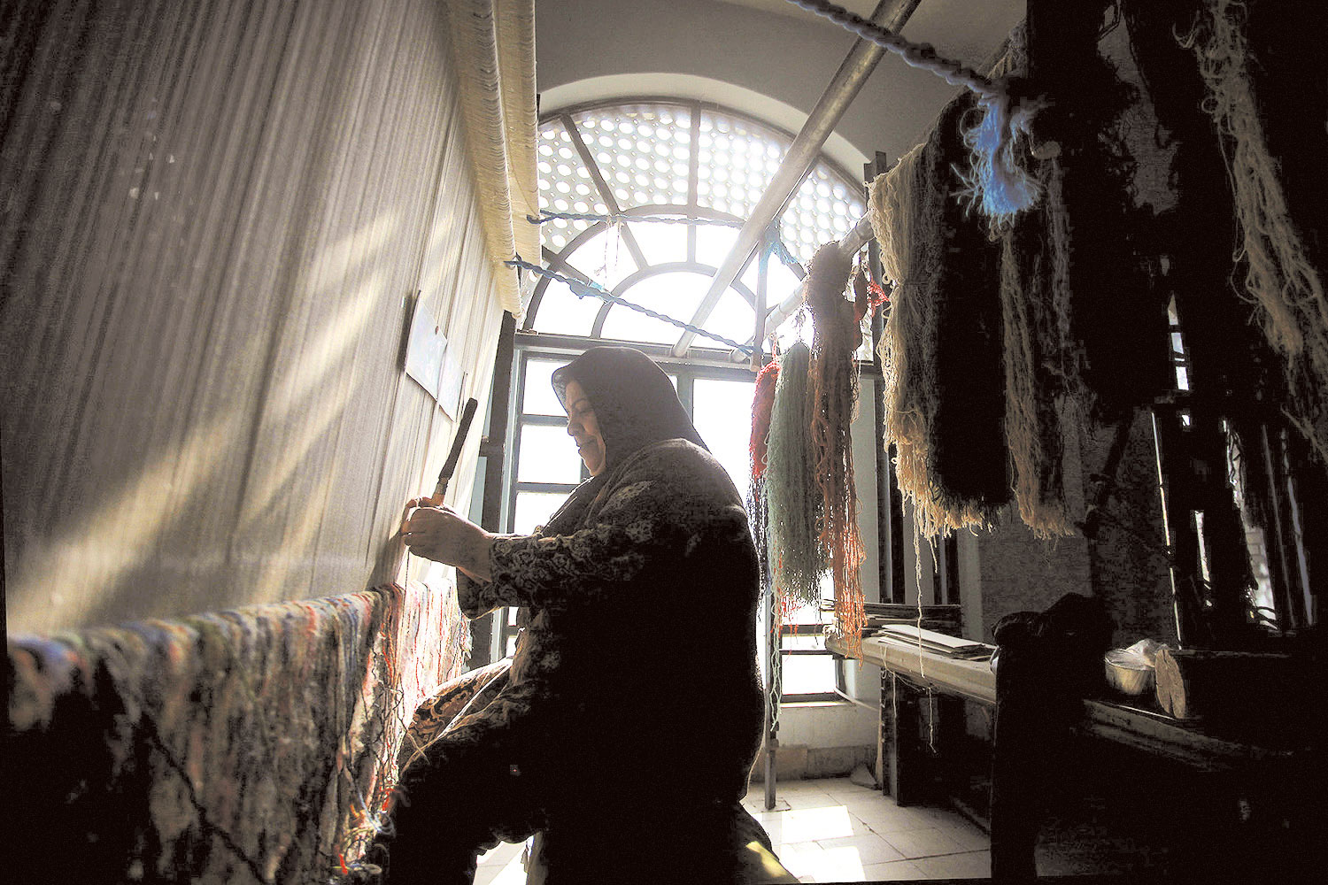 گفت‌وگو با مدیرعامل اتحادیه سراسری تعاونی تولیدکنندگان فرش دستباف کشور درباره وضعیت فعلی تولید فرش در ایران