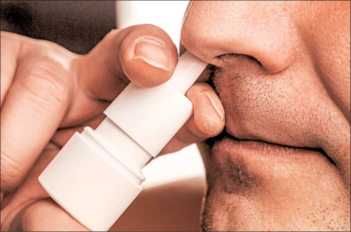 درمان زوال عقل با اسپری بینی