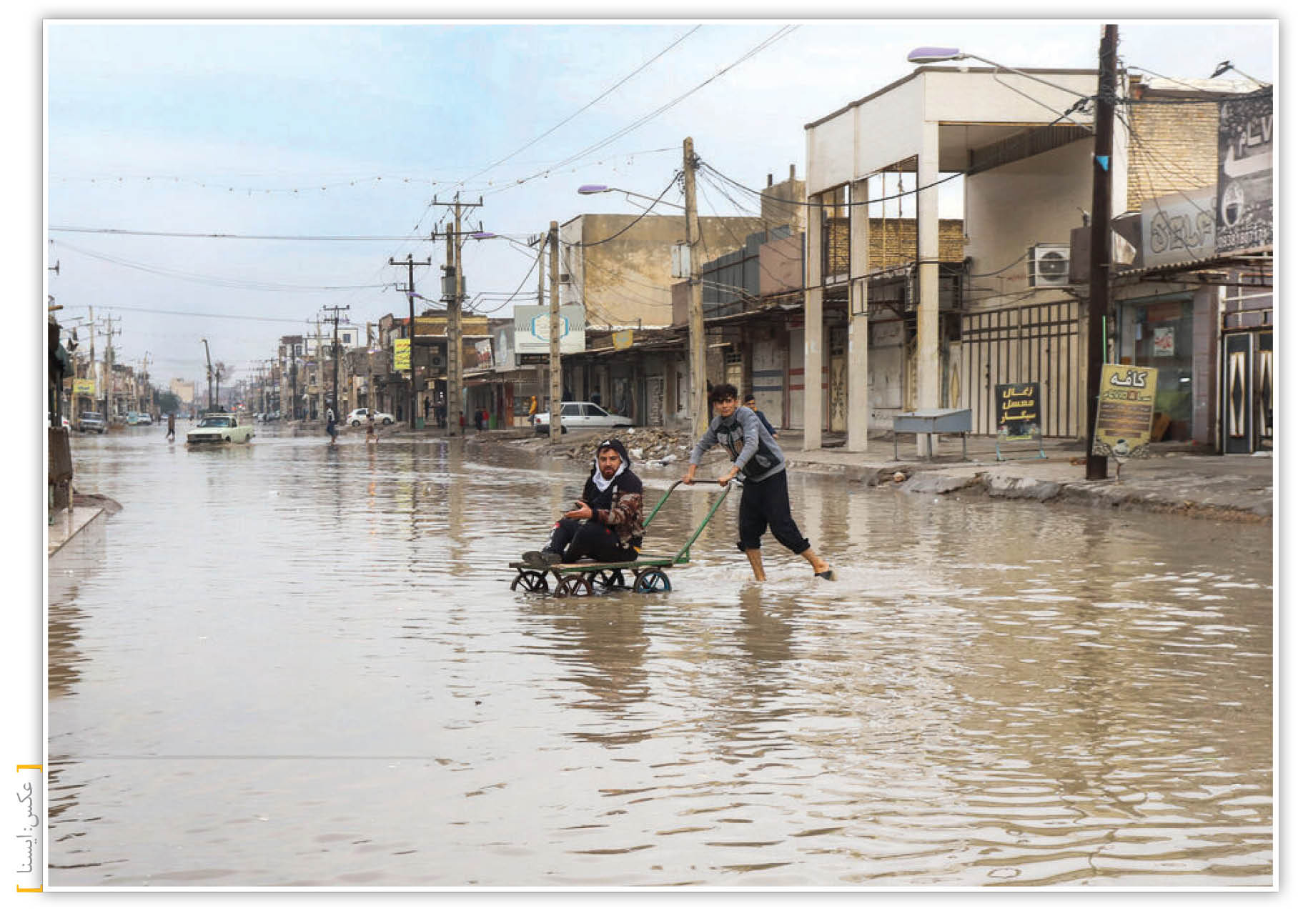 سیل جنوب همچنان جان می‌گیرد