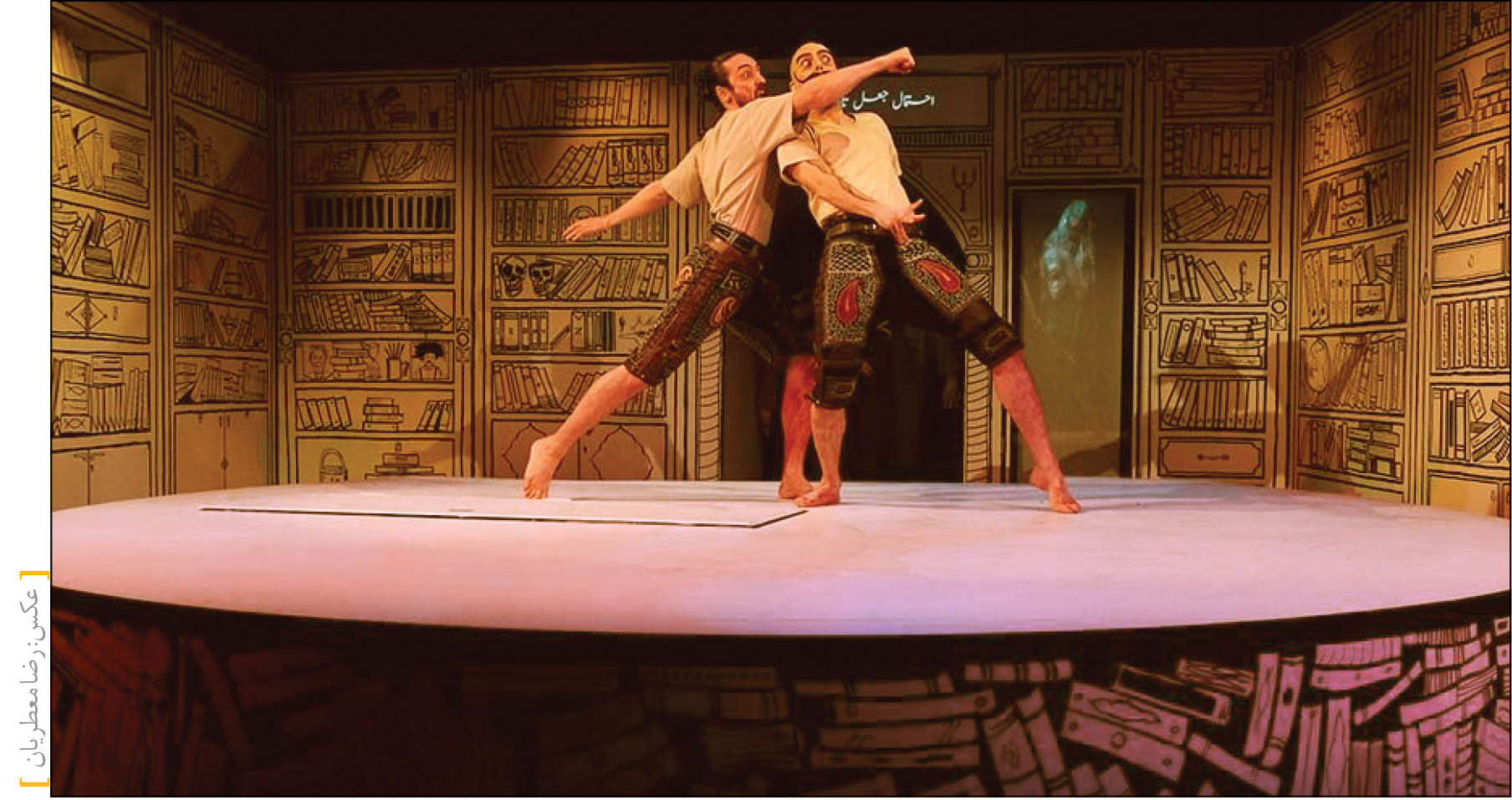 گفت‌وگو با بهاره افشاری، بازیگر نقش آغامحمدخان قاجار در نمایش «احتمالات»