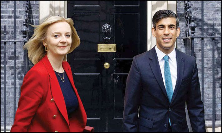 رقابت پنهان برای جانشینی جانسون