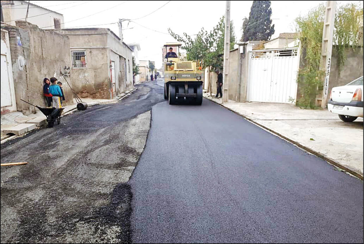 بهسازی حاشیه‌های 10 شهر