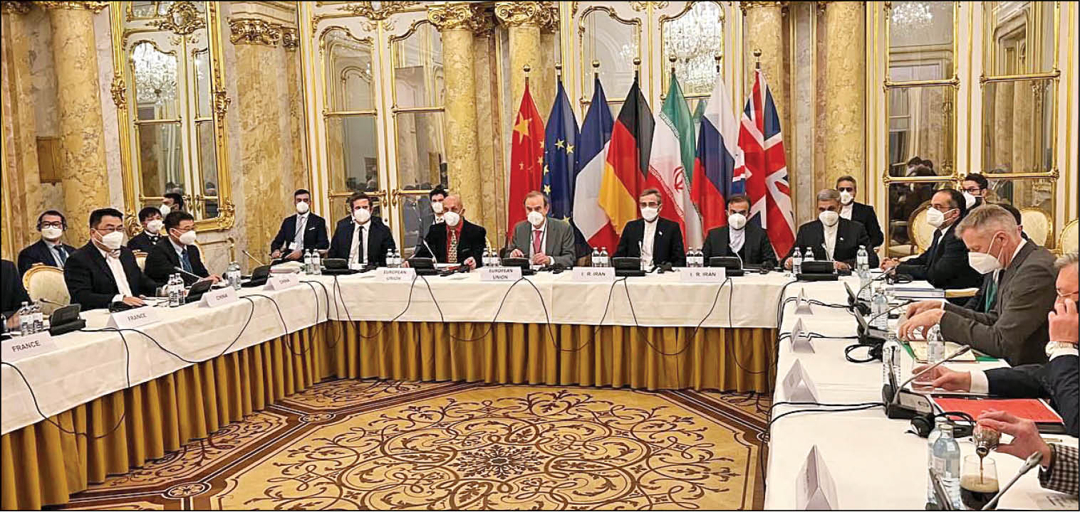 انفعال تروئیکای اروپایی در هشتمین دور از مذاکرات وین ادامه دارد