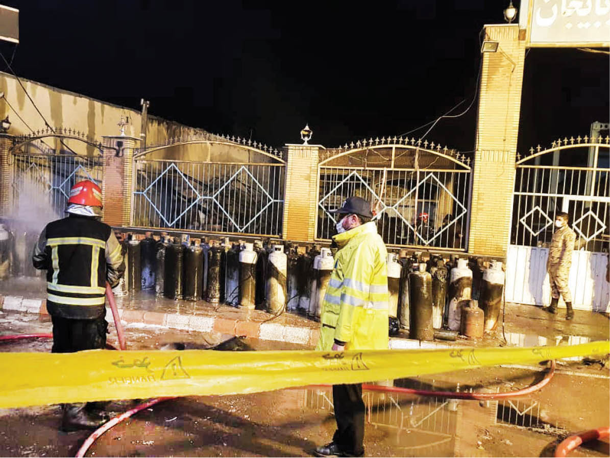 انفجار در مرکز غیرمجاز شارژ سیلندرگاز خودرو در تبریز حادثه دلخراشی را رقم زد