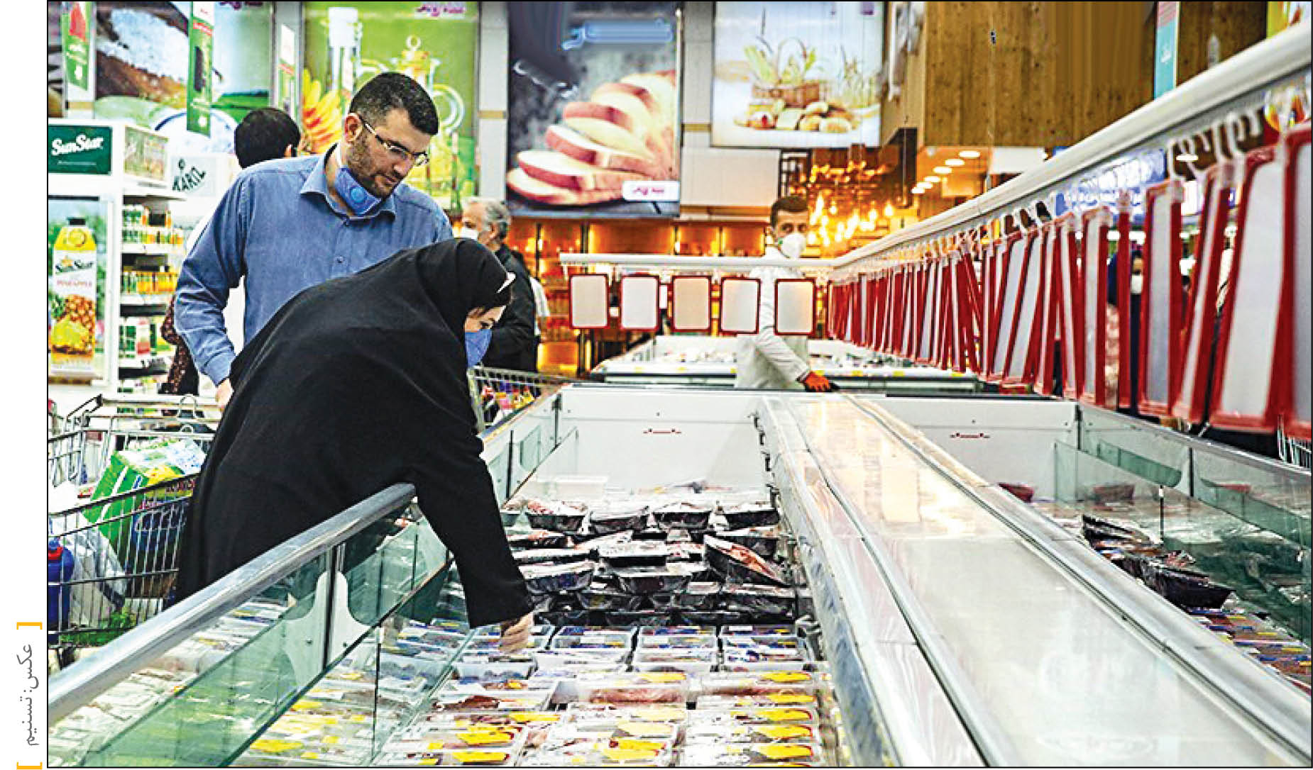 گزارشی از ماجرای سلامت موادغذایی گوشتی و محصولات کشاورزی