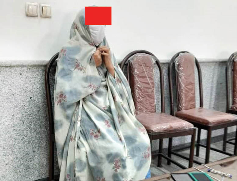 با گذشت اولیای دم زن جوان پس از تحمل 10سال حبس از زندان آزاد شد