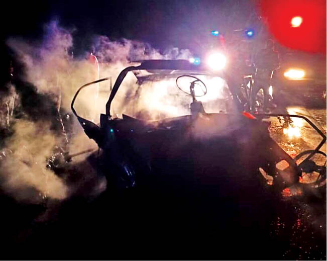 خودروی قاچاقچیان سوخت فاجعه آفرید