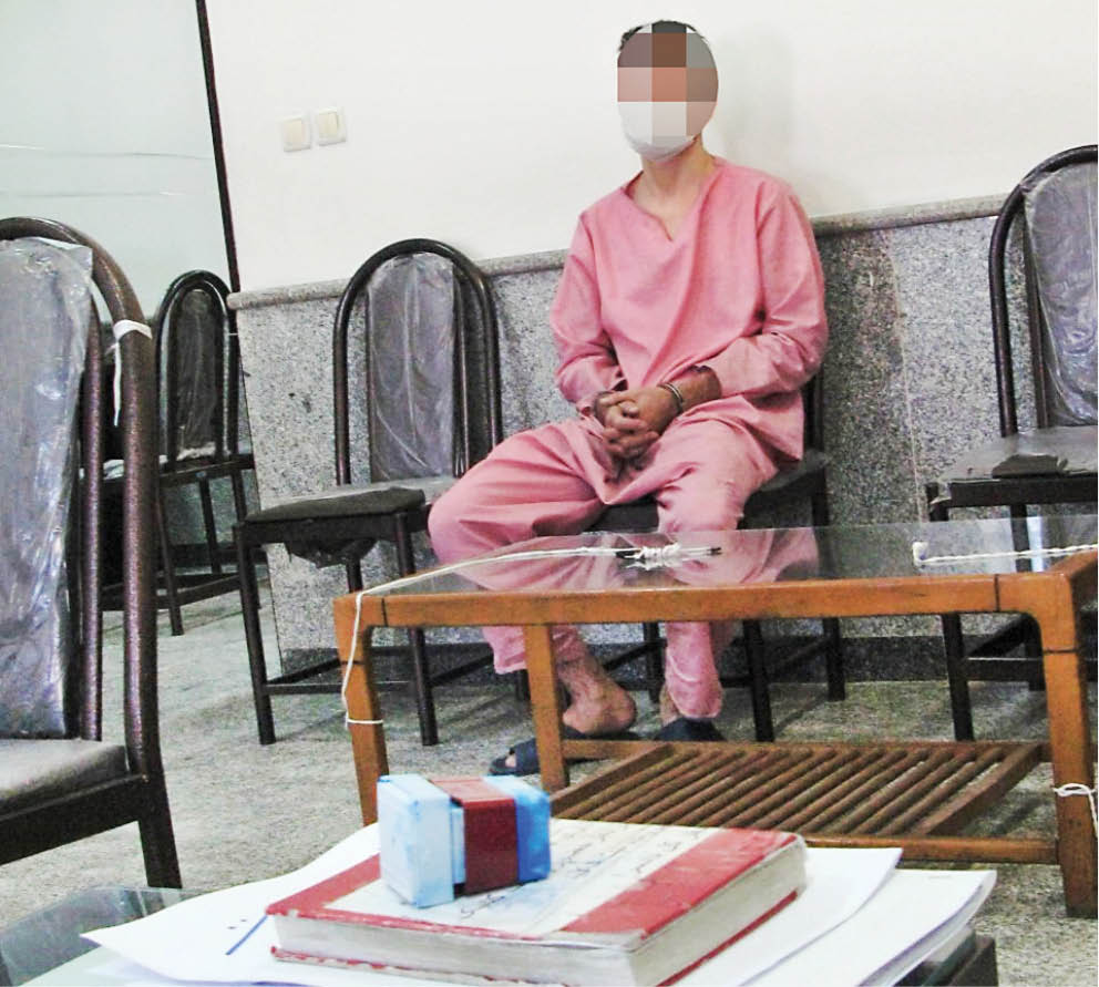 سرقت اسلحه برای گروگانگیری