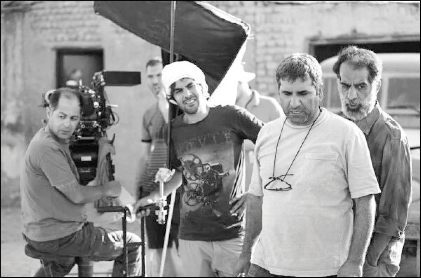 زیبایی‌شناسی‌تکرار در «دشت خاموش»