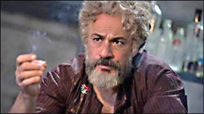 در راه فجر/ رونمایی از لوگوی فیلم «بی‌مادر»