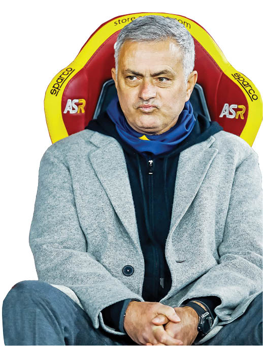 پایان مورینیو