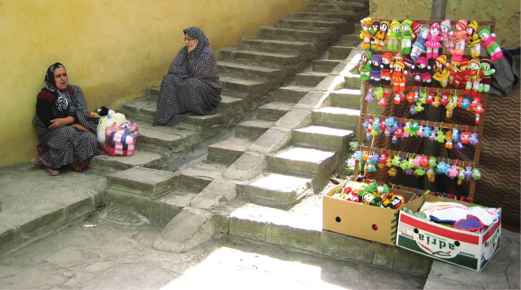 ‌عروسک‎های خندان ماسوله در راه ثبت ملی