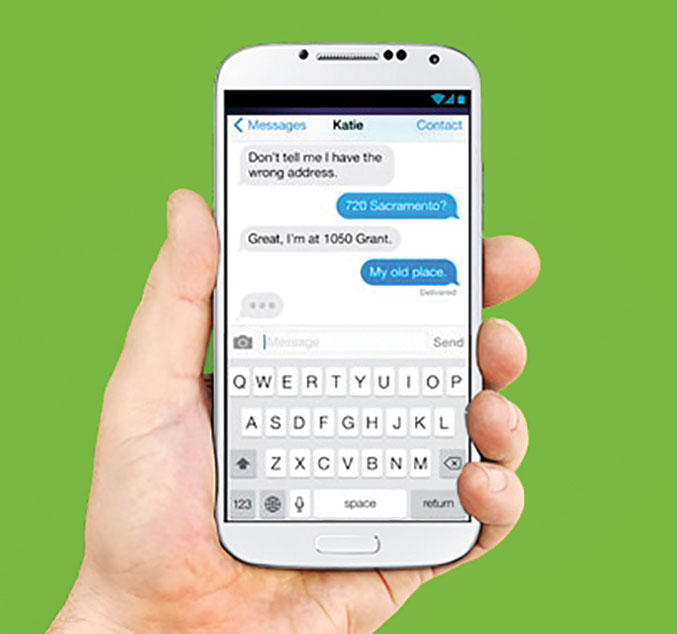 نبرد پیامکی گوگل و اپل