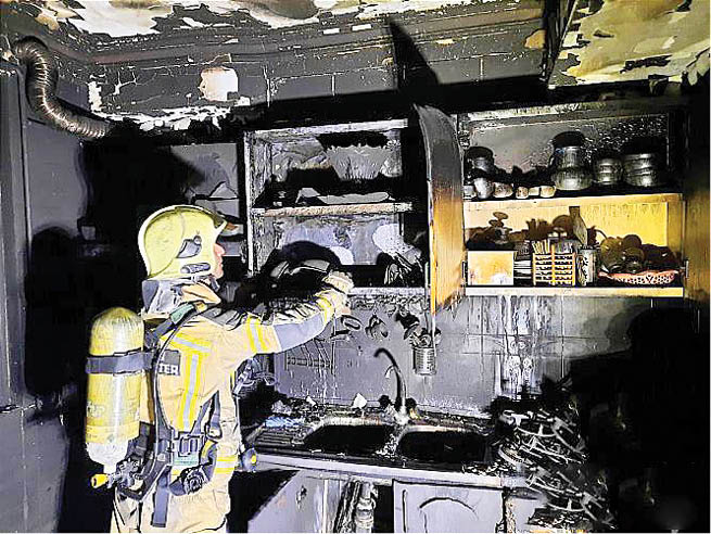 جزئیات حریق مرگبار در ساختمان آناهیتا