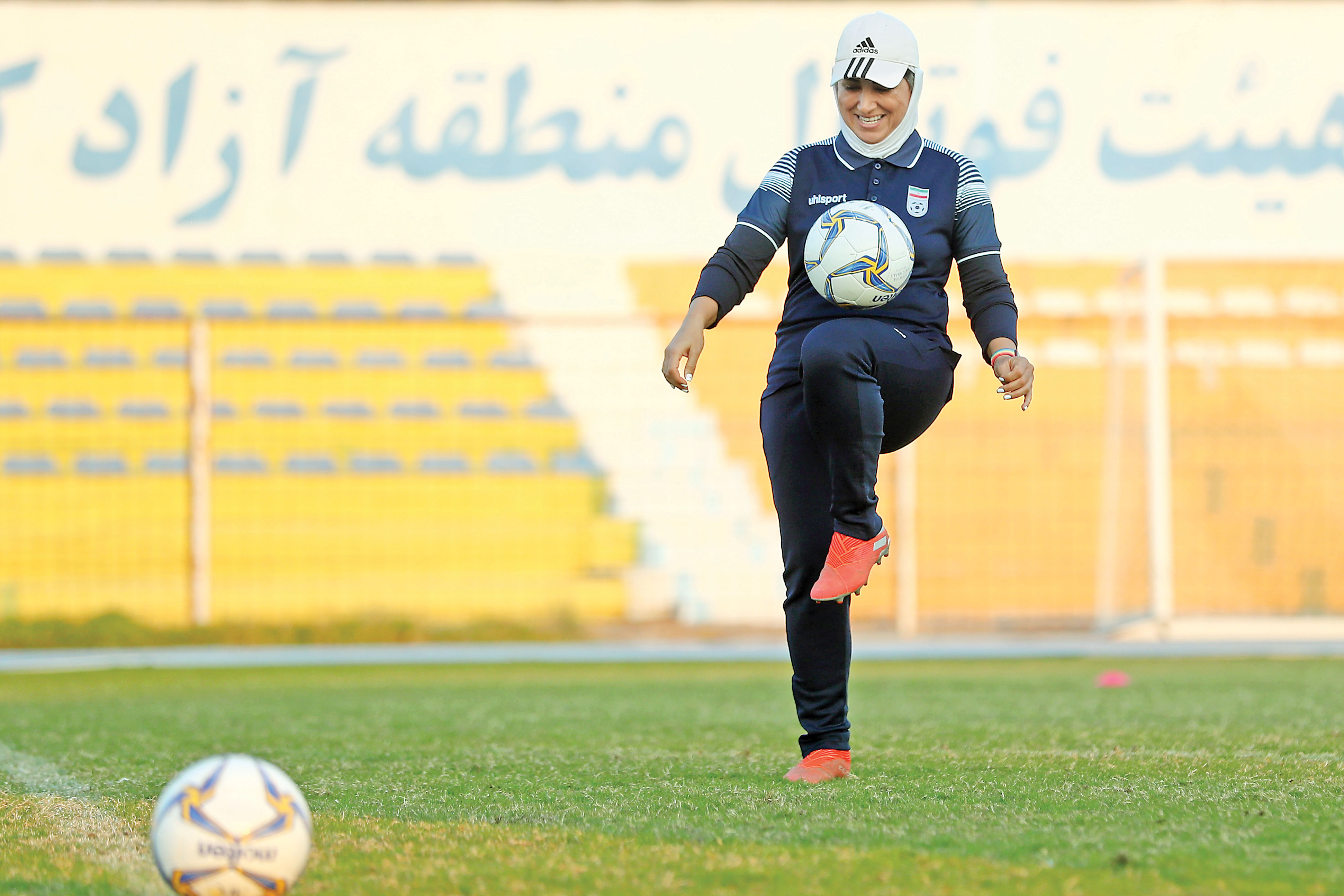 ما فقط به پیروزی فکر می‌کنیم