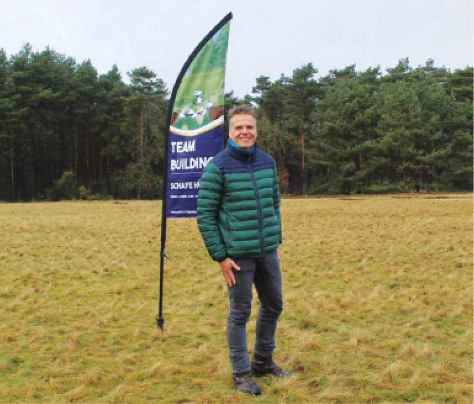 وقتی یک چوپان وارد عمل می‌شود!