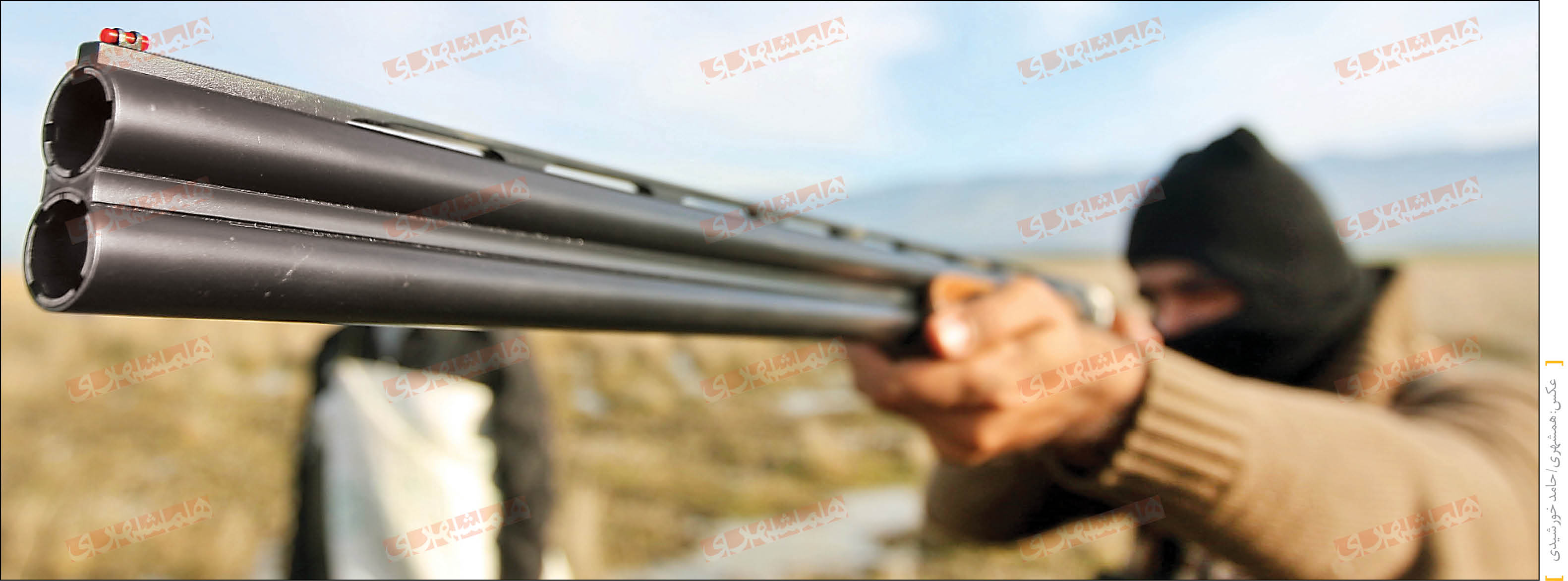 3 میلیون سلاح شکاری مجاز در گوشه و کنار کشور