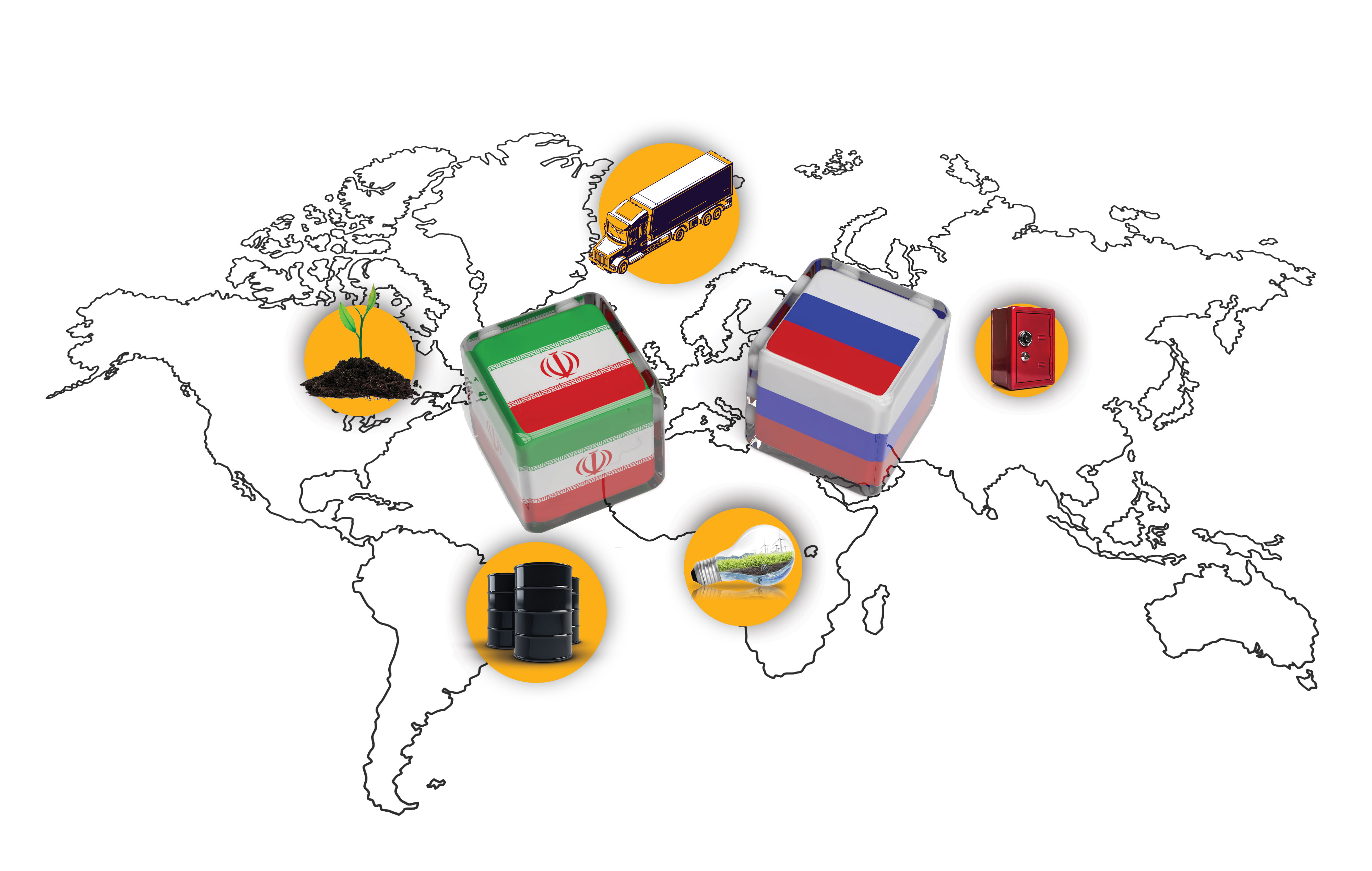 8 هدف راهبردی در سفر به روسیه