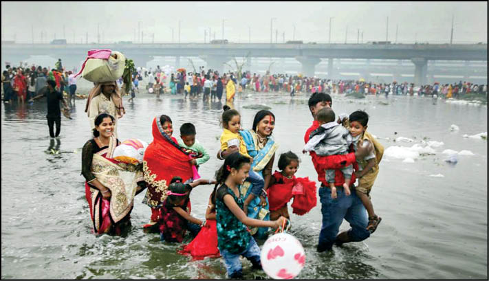 کرونا در کمین مراسم آیینی رود گنگ