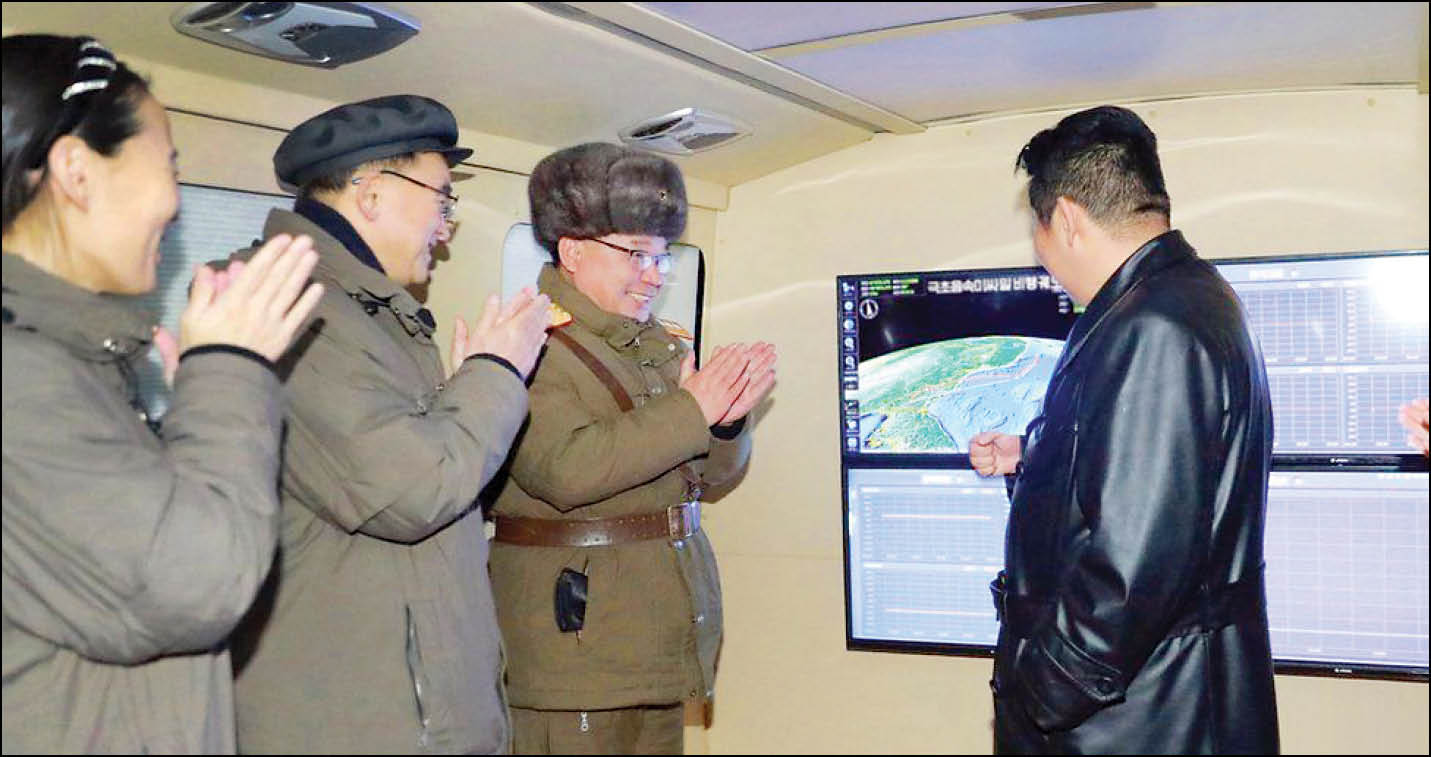 بازگشت پیونگ یانگ به رینگ رقابت تسلیحاتی