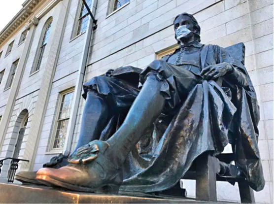 لندن ؛‌ شهر‌ تندیس‌های مردانه