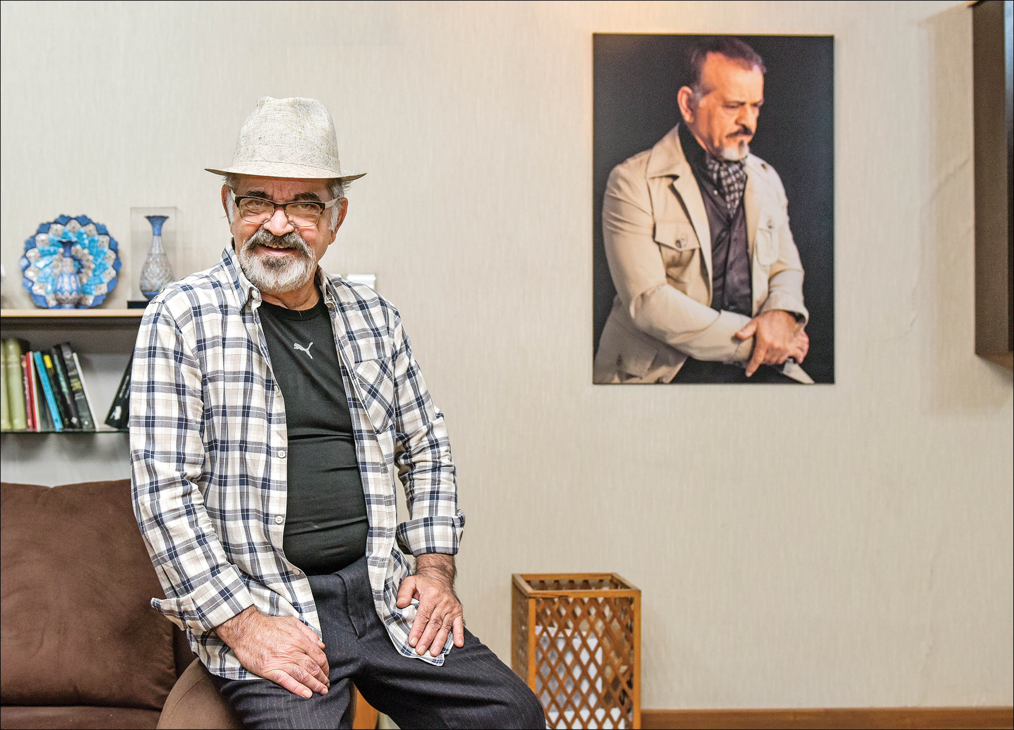 پای صحبت‌های مهدی فخیم‌زاده، بازیگر و کارگردانی که این روزها در نقشی متفاوت در سریال «موج اول» ظاهر شده