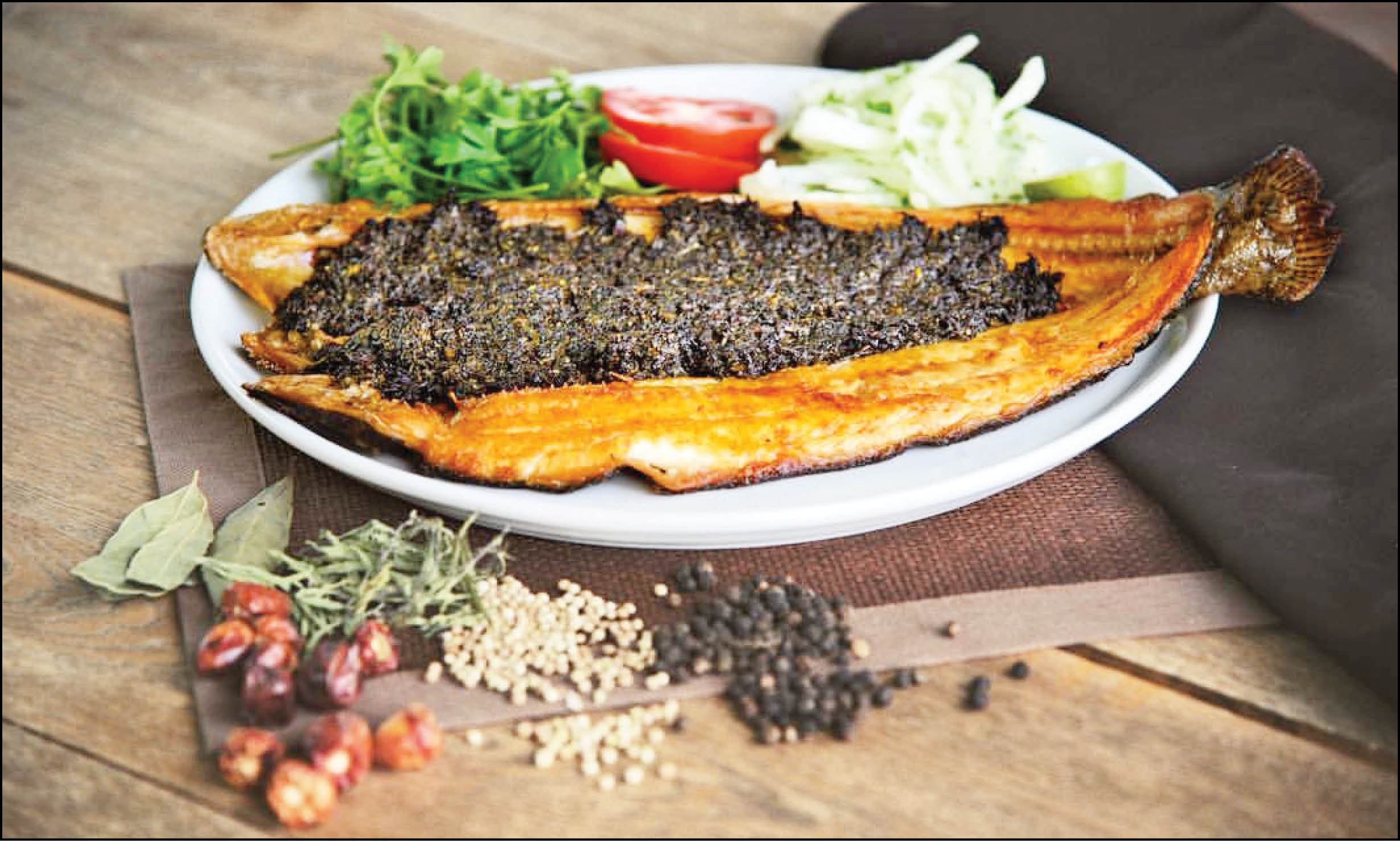 سر آشپز این هفته چند غذای محلی آموزش می‌دهد