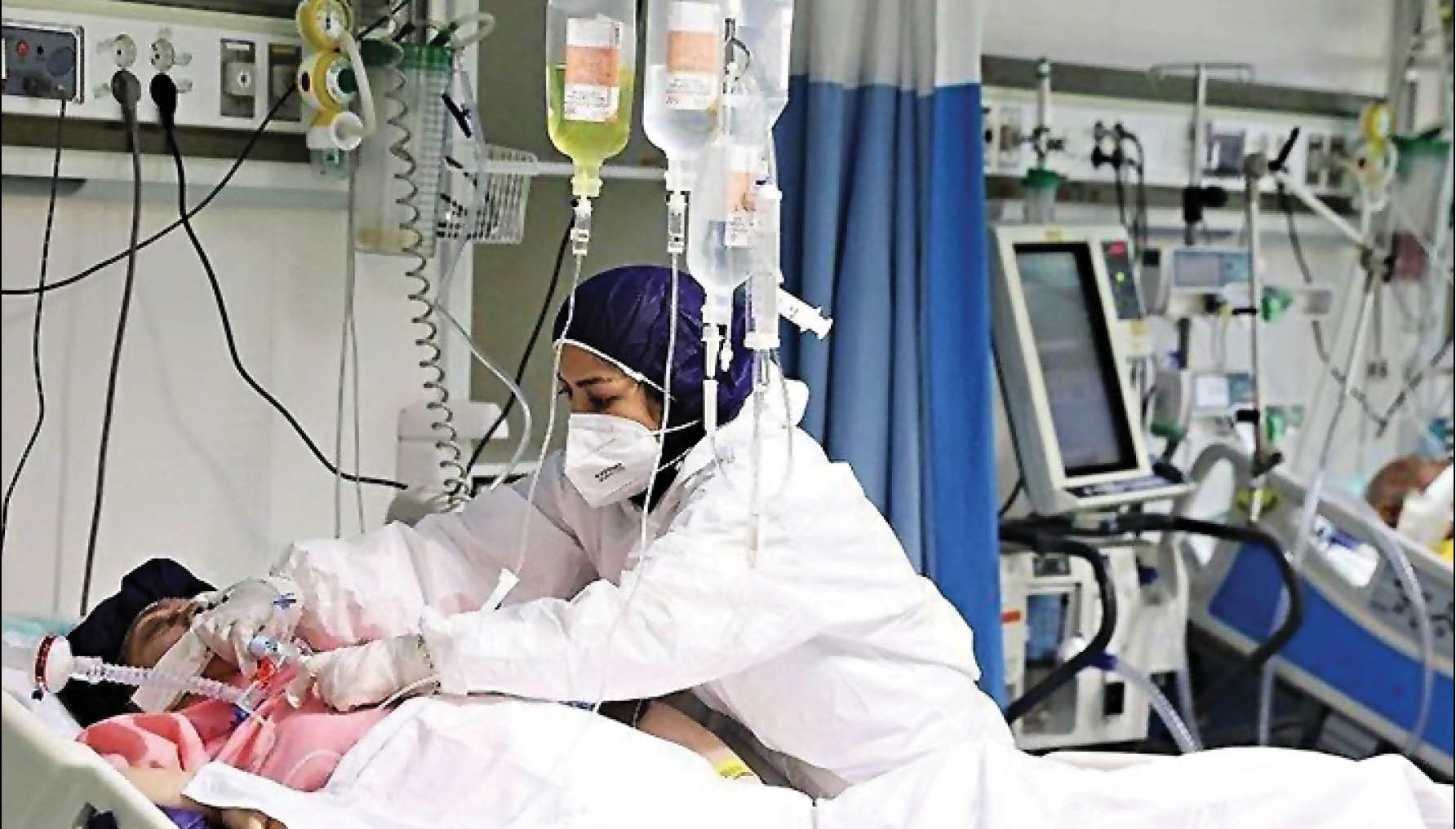 سایه سنگین اومیکرون بر ایران