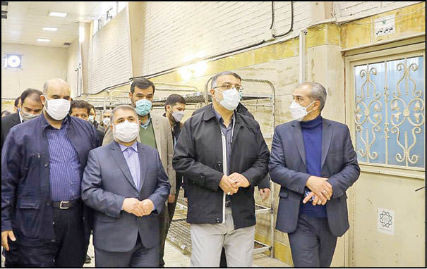 عکس خبر/ بازدید شهردار از مراکز ترک اعتیاد