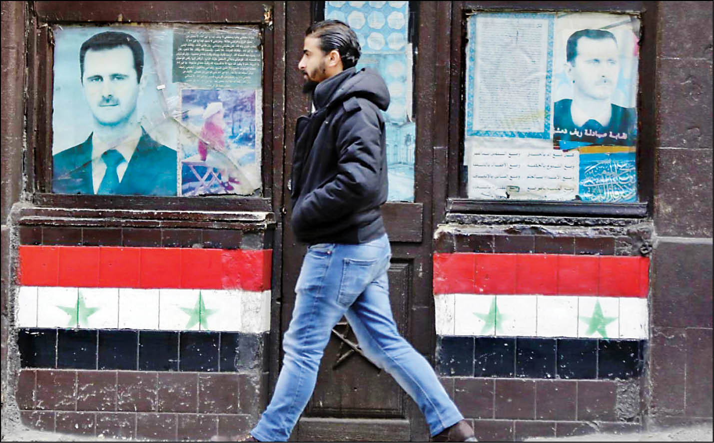 چرخش قطب‌نمای جهانی به‌سوی دمشق