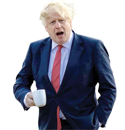 رسوایی مهمانی در انگلیس؛ جانسون قربانی می‌شود؟