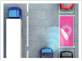 وقتی پارکینگ برایتان لوکیشن می‌فرستد