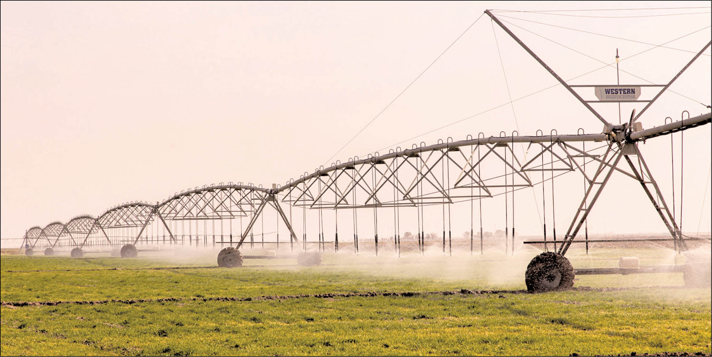 آبیاری نوین فقط در 30درصد اراضی آبی کشور